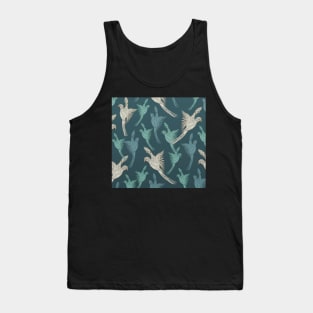 Bird pattern Tank Top